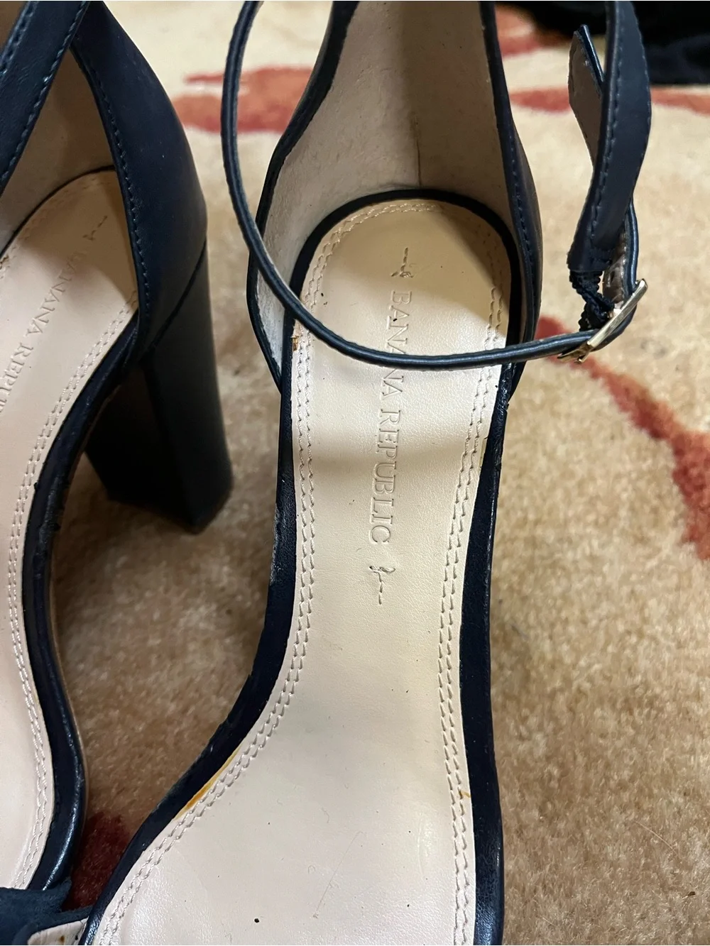 Banana Republic elegant navy
